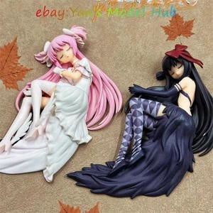 Puella Magi Madoka Magica Akemi Homura Kaname Madoka PVC Figure Model Toy Gift - Picture 1 of 18