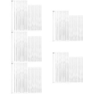  5 PCS Lange Nadeln Zum Naehen Nähen Groß Sewing Needles Stricknadeln Nähnadeln - Bild 1 von 4