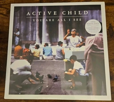 ACTIVE CHILD - YOU ARE ALL I SEE LP LIMITED TO 500 COPIES 180GM WHITE VINYL NEW - Image 1 of 3