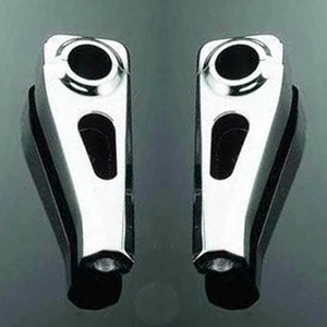 Risers M10 mod. Tech Glide per manubri diam. 22 e 25mm Alt. 10Cm - Picture 1 of 1