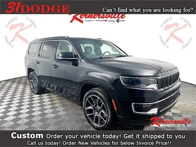 2025 Jeep Wagoneer Series III 4WD 4dr SUV Leather Heated Seats Sunroof NAV - Image 1 of 4