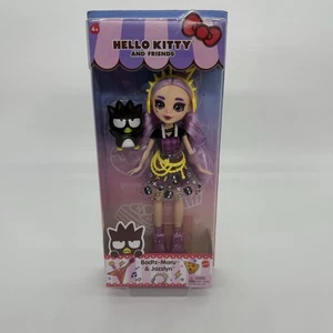 New Matel Sanrio Hello Kitty and Friends Badtz-Maru & Jazzlyn Doll Set - Picture 1 of 6
