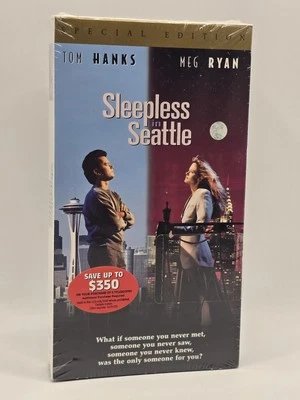 Sleepless in Seattle Special Edition [VHS: 1993, 2000] BRAND NEW FACTORY SEALED - Image 1 of 4
