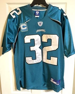 Maurice Jones Drew Jacksonville Jaguars Jersey Reebok On Field Embroidered Sz52 - Picture 1 of 6