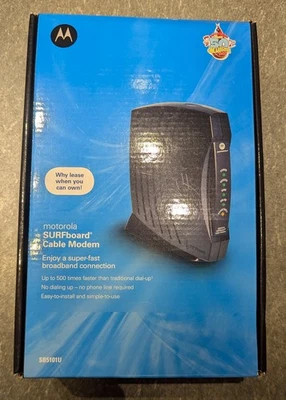 Motorola SURFboard SB5101U (567005-005-00) 38.91 Mbps - Image 1 of 4