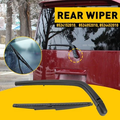 Juego de brazo y cuchillas de ventana limpiaparabrisas trasero para Scion XB 2004-2006 Foto 1 de 4