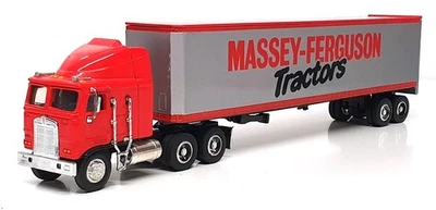 Liberty Classics 1/64 Scale 30038 - Kenworth K100E Truck Bank Massey Ferguson - Image 1 of 4