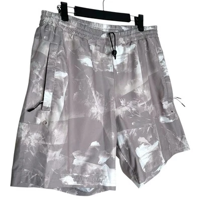 Adidas Flower Running Athletic Shorts Uomo Mens Medium Smoke Own The Run Gym - Image 1 of 4