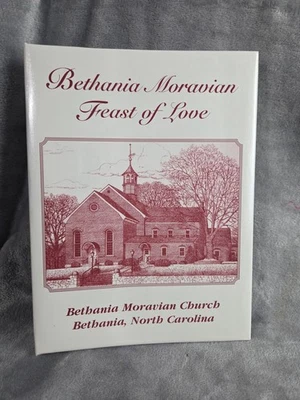 Bethania Moravian Church Cookbook Bethania,  North Carolina Hardcover Winston - Image 1 of 4