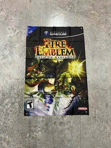 Tapiz de bandera de pared Fire Emblem Path of Radiance 2 x 3 pies, Gamecube - Imagen 1 de 10