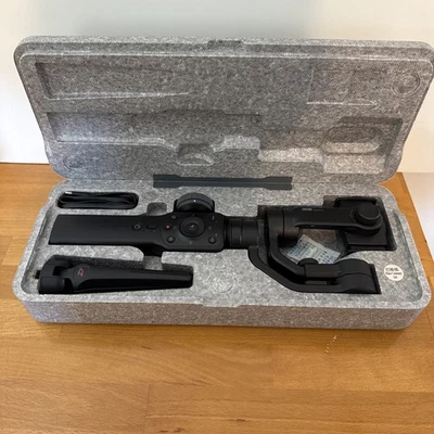 Zhiyun Smooth 4 3-Axis Handheld Gimbal Black Camera Stabilizer - Image 1 of 3