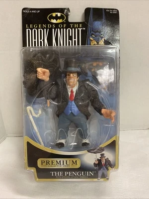 Figura de acción Legends of the Dark Knight The Penguin Batman 1997 Kenner Foto 1 de 4
