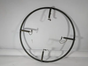 Gazelle Helicopter Tail Rotor Ring Protection Device Upcycle Prop Green - Picture 1 of 7