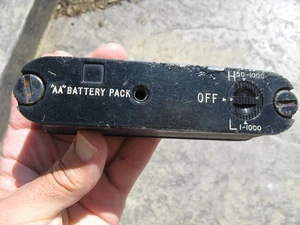 E. Leitz New York Leica seltener AA Akkupack für N-5 Motorantrieb - Bild 1 von 4