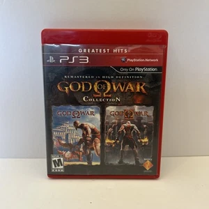 God of War Collection (God of War & God of War II ) PS3 Complete In Box CIB - Picture 1 of 9