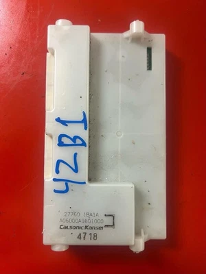 Infiniti Ex35 2008 aire acondicionado calefacción aire acondicionado módulo de control de clima 27760-1BA1A Foto 1 de 3