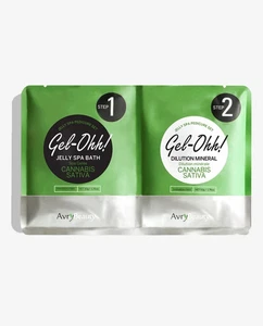 AvryBeauty Jelly Spa Pediküre Fußbad | CANNABIS SATIVA (10er Set) - Bild 1 von 1