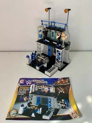 WWE StackDown The Sheld Tactical Training Center 21022 100% COMPLETE C3 - Image 1 of 4