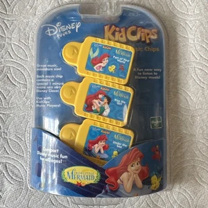 Disney Tunes Kids Clips Hits On The Go Music Tiger The Little Mermaid Sealed - Picture 1 of 2