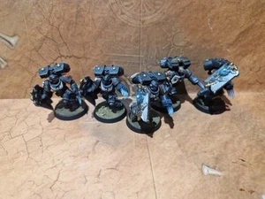 40k Marines Espaciales Templarios Negros Marines de Asalto B - Imagen 1 de 1