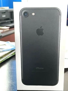Iphone 7 Black 128GB - box only; no phone, no accessories - Picture 1 of 2