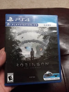 Robinson: The Journey PlayStation VR For PlayStation 4 PS4 Ps5 Very Good 0E - Picture 1 of 4