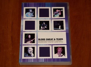 BLOOD SWEAT & TEARS SPINNRAD DVD LIVE IN HALIFAX UK 1980 SELTENES KONZERT Neu - Bild 1 von 2