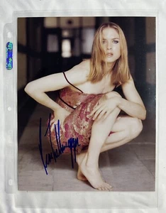 Renee Zellweger foto autografata firmata a mano 8x10 con COA - Foto 1 di 3
