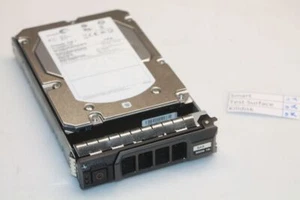 DISQUE DUR 3.5" DELL SEAGATE 15K.7 300Go SAS + CADDY ref ST3300657SS / 0F617N #B - Photo 1/7