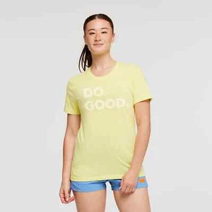 Neu mit Etikett COTOPAXI Damen-T-Shirt Größe M Limonade DO GOOD - Bild 1 von 3