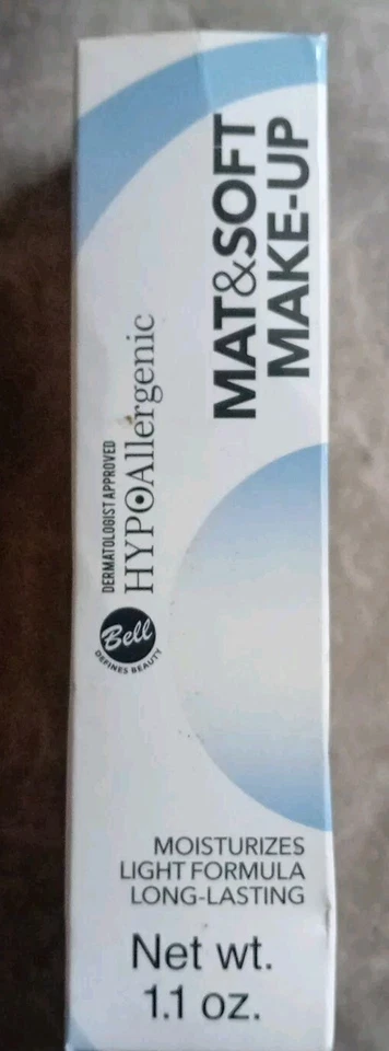 Bell Hypoallergenic Mat & Soft Make-up Natural 02