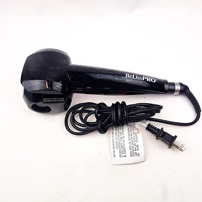 Rizador espiral negro profesional BeLiss Pro Curl Genius Foto 1 de 4