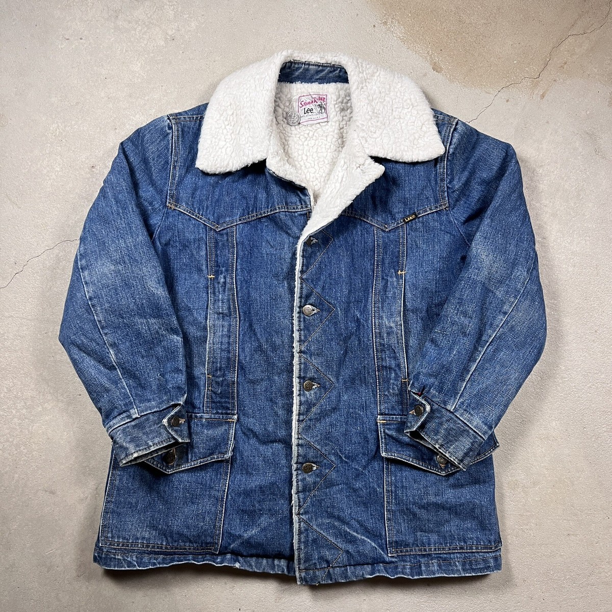 Lee Storm Rider Jean Jacket In Vintage Outerwear Coats Lee Storm Rider Jean Jacket In Vintage Outerwear Coats