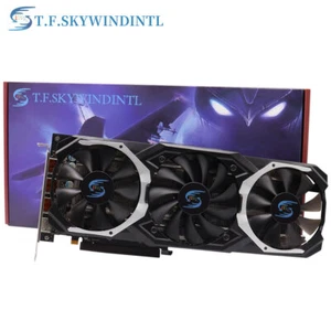 AMD RXT 580 GDDR5 Graphics Card 8GB Deskpot Gaming Video Card for Home Office - Picture 1 of 19