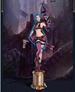 LOL League of Legends Official Jinx Model Figure Boxed Xmas Gift Collectible New - Picture 1 of 13