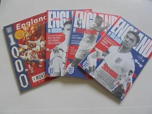 2019 ENGLAND HOME PROGRAMMES CHOOSE FROM LIST - Picture 1 of 5