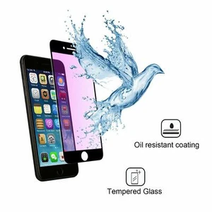 Anti Blue Ray 9H Screen Protector Tempered Glass for Apple iPhone 6 + Rose Pink - Picture 1 of 5