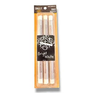 K&Company Chalk Pastels White 6-Pack New - Picture 1 of 2