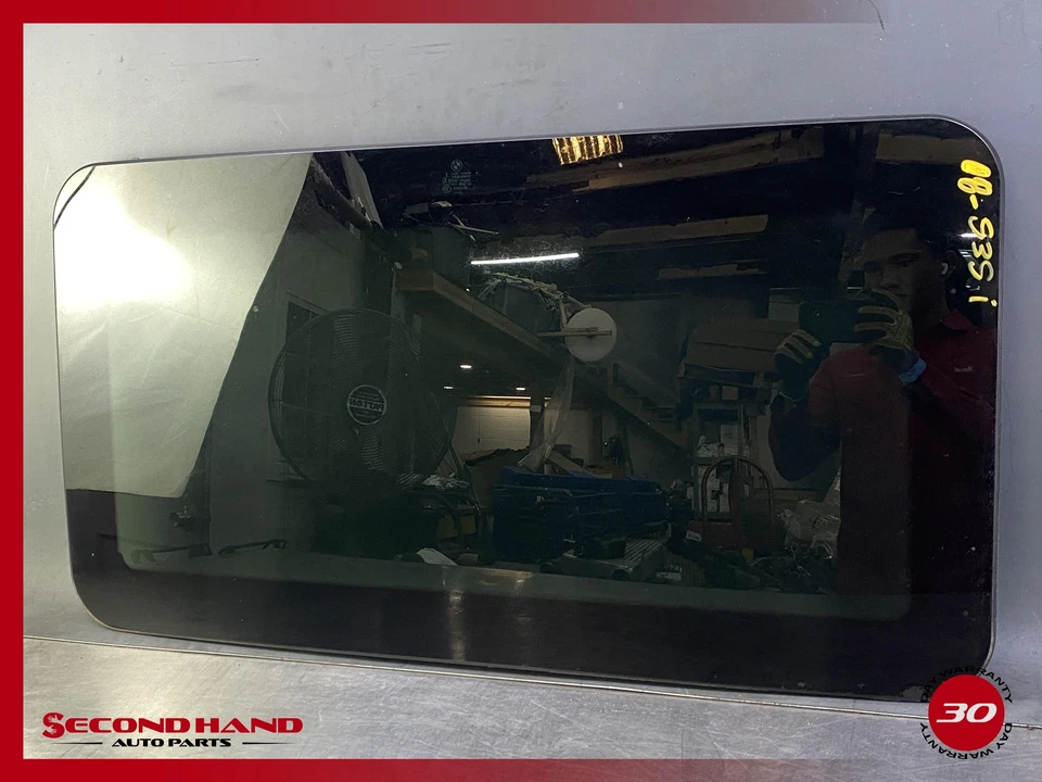 2004 - 2010 BMW 528i 535i 535xi 530i Upper Sunroof Sun Roof Moon Roof Glass Oem — 第 1/4 张图片