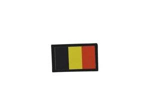 Patch Aufnäher Aufnäher Stickerei Thermoaufnäher bedruckt Flagge Badge Belgien - Bild 1 von 1