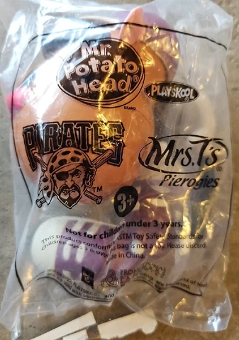 Pittsburgh Pirates Oliver Onion Pierogy Mr Potato Head SGA Mrs T's PIEROGIE Fig Cover
