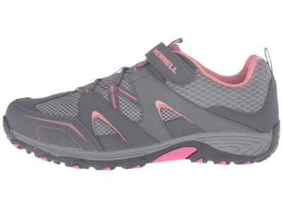 NEW Merrell GirlsTrail Chaser / Mult Grey/Pink Hiking Shoe MY56222 Size 6.5 M - Image 1 of 4