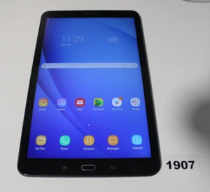 Samsung Galaxy Tab A SM-T585 32GB Wi-Fi + 4G - BLACK - UNLOCKED - Afbeelding 1 van 2