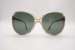 Gafas de sol vintage Silhouette 1034 marrón ovaladas gafas de sol gafas NOS - Imagen 1 de 6