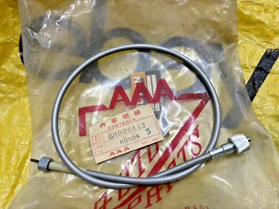 Honda Benly SPORT 125 150 CB92 CB95 Speedometer Cable NOS Japan 44803-205-000 - Imagem 1 de 4