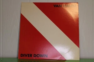 VAN HALEN - Diver Down LP -- Warner Bros BSK 3677 used like new - Picture 1 of 4