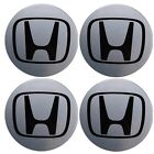 Set of 4 Wheel Hub Rim Center Caps OEM Honda Logo 2003-2015 Pilot Silver 2 3/4 Honda Pilot