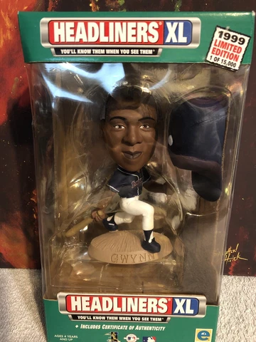 Corinthian Headliners XL 1999 Limited Edition San Diego Padres Tony Gwynn Cover