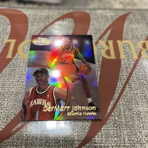 🔥2000-01 Topps Gold Label Class 1 #/1499 DerMarr Johnson #86 Rookie RC🔥1228 - Picture 1 of 10