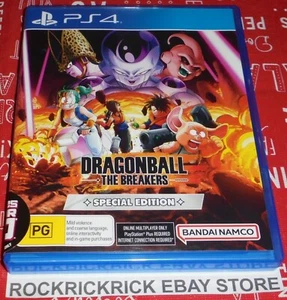 PLAYSTATION 4 DRAGONBALL THE BREAKERS SPECIAL EDITION ONLINE MULTIPLAYER ONLY - Picture 1 of 3